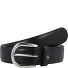  Business belt leather Variant black | 115 cm