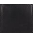  Wood Wallet Leather 8 cm Variant black