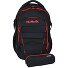  Luca 2.0 School bag set 2-piece Variant black - red