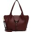  TAS Manuela Shoulder Bag Genuine Leather 36 cm Variant wine