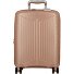 Evae 4 wheels Cabin trolley 55 cm with expansion pleat Variant pale pink  Evae 4 wheels Cabin trolley 55 cm with expansion pleat Variant pale pink