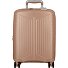  Evae 4 wheels Cabin trolley 55 cm with expansion pleat Variant pale pink