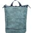 Hanni backpack 40 cm laptop compartment Variant petrol Hanni backpack 40 cm laptop compartment Variant petrol