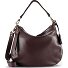 Juna S Shoulder Bag Leather 34 cm Variant burgundy Juna S Shoulder Bag Leather 34 cm Variant burgundy