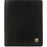  Roccia Wallet RFID protection Leather 9 cm Variant schwarz