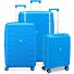  Skyline 2.0 4 wheels Suitcase set 3-piece Expandable Variant himmelblau