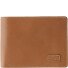  Authentic1 Wallet RFID protection Leather 12.5 cm Variant cognac