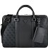  Milano Briefcase 38 cm Laptop compartment Variant black-antracite