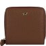  Asti wallet RFID leather 10 cm Variant saddle brown