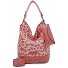  Izzy07 Olga Canvas Shoulder Bag 27 cm Variant canvas leo brick