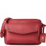  Bologna Leather Shoulder bag Genuine Leather 21 cm Variant red