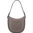  Circle Shoulder Bag Leather 24 cm Variant ash grey
