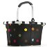  Carrybag shopping bag 33 cm Variant dots