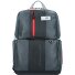  Urban backpack RFID leather 39 cm laptop compartment Variant grey black