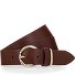  Belt Genuine Leather Variant cognac | 85 cm