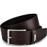  Belt Genuine Leather Variant dark brown | 90 cm