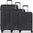  Gotthard Edition 4 wheels Suitcase set 3-piece Variant black metallic