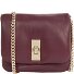  Soft Leather Mini Bag Shoulder Bag Leather 18 cm Variant red