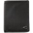  Vegas wallet leather 10 cm Variant schwarz