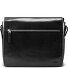 Skagen Briefcases Messenger Leather 38 cm Laptop compartment Variant black