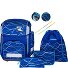 Ergolite School bag set 8-piece Variant blue