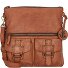  Soft Weaving Phillipine shoulder bag leather 30 cm Variant charming cognac