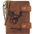  Montenegro Wallet RFID protection Genuine Leather 2 cm Variant horse