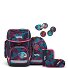  Cubo School bag set 5-piece Variant KorallBär