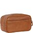  Bergamo Toilet bag Leather 27 cm Variant hellbraun