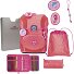  ErgoFlex Tiny School bag set 8-piece Variant Coral Reef