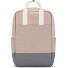 Sleek Series Hailey Daypack 36 cm Laptop compartment Variant beige-rose Sleek Series Hailey Daypack 36 cm Laptop compartment Variant beige-rose