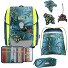 Genius School bag set 4-piece Variant Action Genius School bag set 4-piece Variant Action