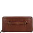  Bettina wallet leather 19.5 cm Variant marrone