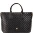  Jaqueline Shopper Bag Leather 28 cm Variant black rose