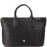  Jaqueline Shopper Bag Leather 28 cm Variant black rose