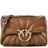  Love Puff Shoulder Bag Genuine Leather 23 cm Variant marrone cognac