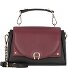  Diadora handbag leather 24 cm Variant burgundy
