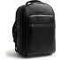  Serenzo Daypack Genuine Leather 40 cm Laptop compartment Variant black