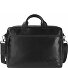  Aarhus Briefcase Genuine Leather 40 cm Laptop compartment Variant schwarz