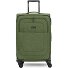  Essentials 12 MEDIUM 4-wheel Trolley, 67 cm, expandable Gusset Variant olive