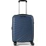  5808 4 wheels Cabin trolley 55 cm with expansion pleat Variant blau
