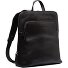  Fornella City Backpack Genuine Leather 33 cm Variant black