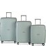  Havanna 4 wheels Suitcase set 3-piece Variant taubenblau
