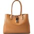  Goccia Shopper Bag M Leather 33 cm Variant tabacco