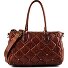  Ricciarda Shoulder Bag L Genuine Leather 35 cm Variant cognac