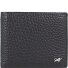 Yannik Wallet RFID protection Leather 11.5 cm Variant schwarz Yannik Wallet RFID protection Leather 11.5 cm Variant schwarz