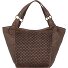  Femi & Nine shoulder bag leather 38 cm Variant grey