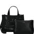 Brigitta Shopper Bag 34 cm Variant black Brigitta Shopper Bag 34 cm Variant black