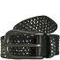  Studded leather belt Variant schwarz | 95 cm