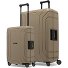  Essentials 15 4-wheel 15 suitcase set 2 pcs. with three-point closure Variant cool beige